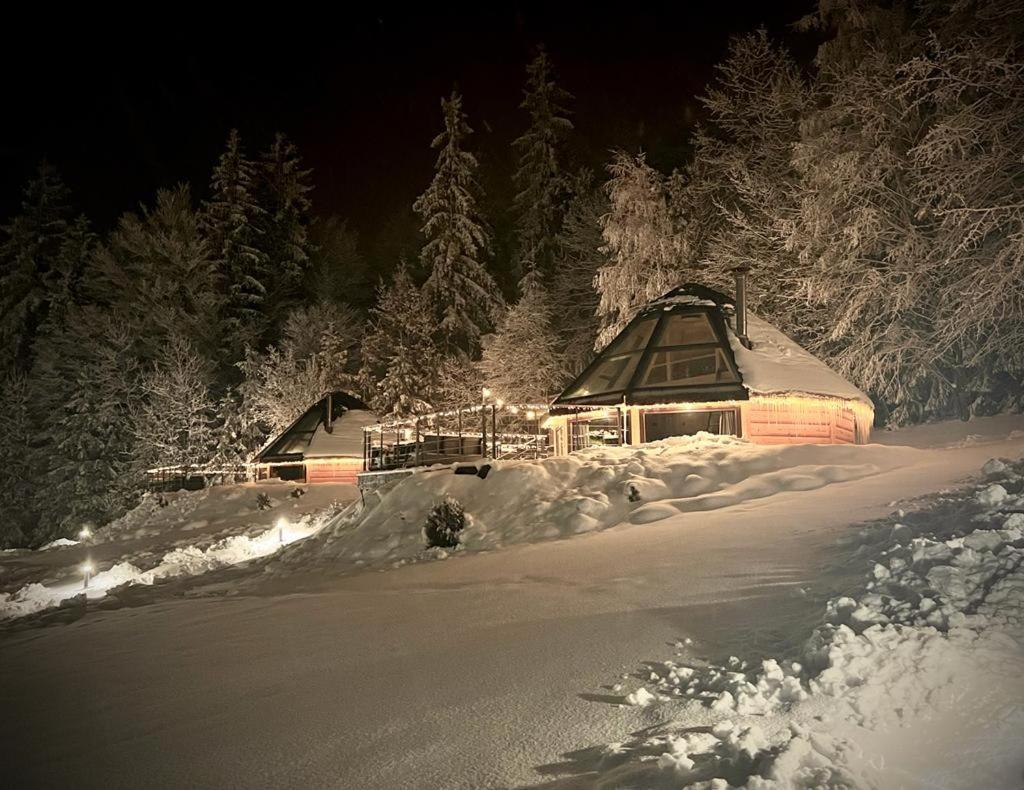 Osada Poli Koniakow - Panoramiczny Domek Nr 5 Z Prywatna Balia I Hydromasazem Екстериор снимка
